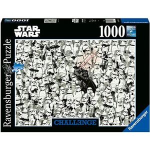 Ravensburger puzzle 149896 Challenge Puzzle: Star Wars 1000 dielikov