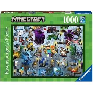 Ravensburger puzzle 171880 Challenge Puzzle: Minecraft 1000 dielikov
