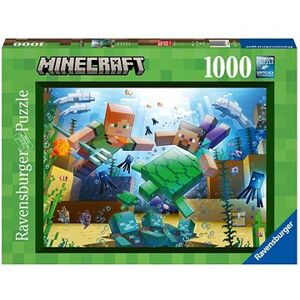 Ravensburger puzzle 171873 Minecraft 1000 dielikov
