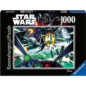 Ravensburger puzzle 169191 Star Wars: X-Wing Kokpit 1000 dielikov