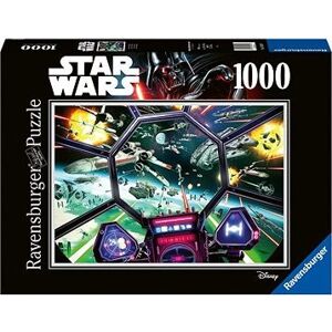 Ravensburger puzzle 169207 Star Wars: TIE Fighter Kokpit 1000 dielikov