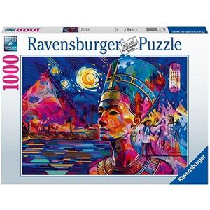 Ravensburger puzzle 169467 Nefertiti na Nilu 1000 dielikov