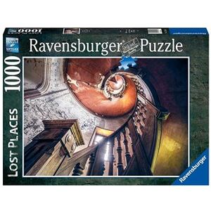 Ravensburger puzzle 171033 Stratené miesta: Točité schodisko 1000 dielikov