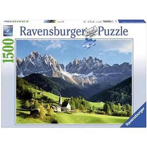Ravensburger puzzle 162697 Výhľad na Dolomity 1500 dielikov
