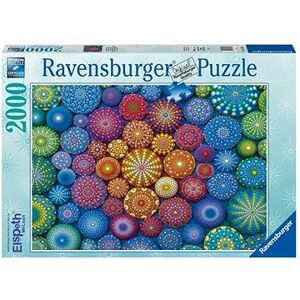 Ravensburger puzzle 171347 Dúhové mandaly 2000 dielikov