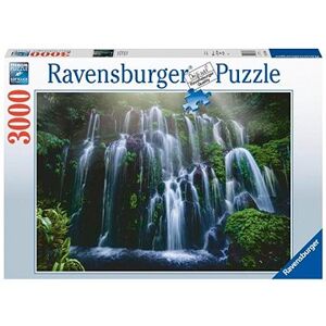 Ravensburger puzzle 171163 Vodopád na Bali 3000 dielikov