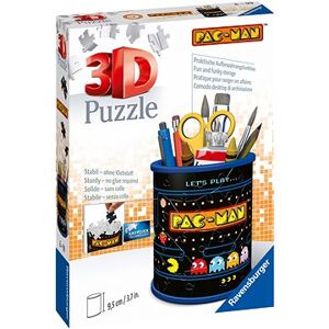 Ravensburger 3D puzzle 112760 Stojan na ceruzky Pac Man 54 dielikov