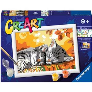 Ravensburger Kreatívne a výtvarné hračky 201907 CreArt Jesenné mačiatka