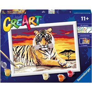 Ravensburger Kreatívne a výtvarné hračky 201938 CreArt Majestátny tiger