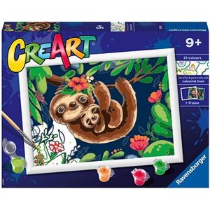 Ravensburger Kreatívne a výtvarné hračky 201952 CreArt Roztomilé leňochody