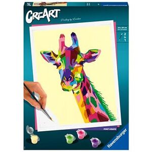 Ravensburger Kreatívne a výtvarné hračky 202027 CreArt Vtipná žirafa