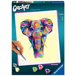 Ravensburger Kreatívne a výtvarné hračky 202034 CreArt Vtipný slon