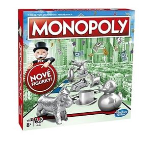 Monopoly Classic CZ verzia