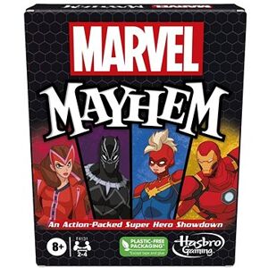 Marvel Mayhem CZ verzia