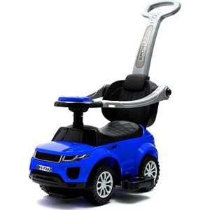Detské hrajúce vozidielko 3 v 1 modré
