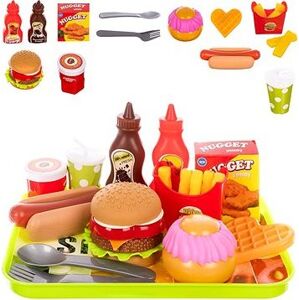 ISO Plastový Fast food súprava pre deti