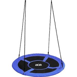 Aga Závesný hojdací kruh 110 cm modrý