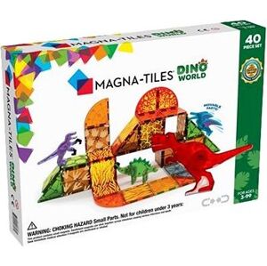 Magna-Tiles Dino World 40