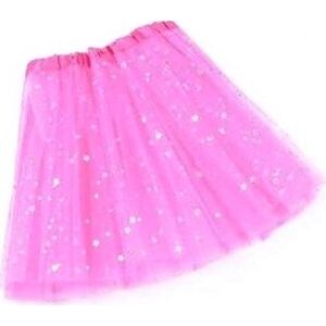 Alum LED svietiaca sukňa Princess ružová