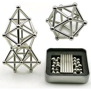 Alum Magnetická stavebnice - tyčinky a kuličky