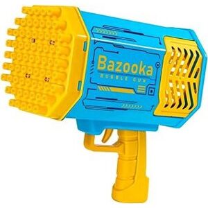 Dětský bublinkový svítící bublifuk - Bazooka