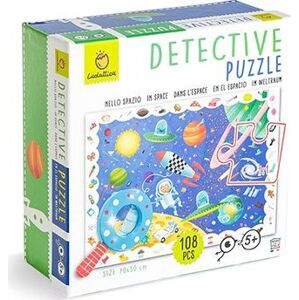 Ludattica Detektívne puzzle s lupou, Vesmír