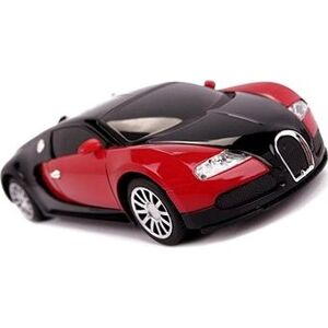 RC licencia auta Bugatti Veyron 1:24 červená