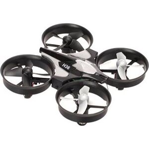 JJRC H36 mini 4CH 6-osý RC dron čierny