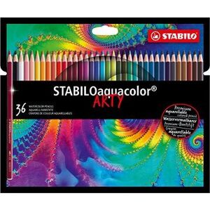 STABILOaquacolor – ARTY – 36 ks súprava – 36 rôznych farieb