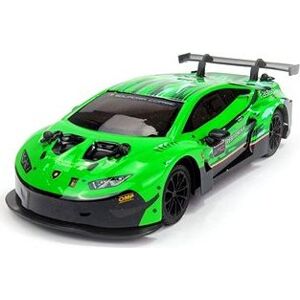 Siva Lamborghini Huracán GT3 zelené