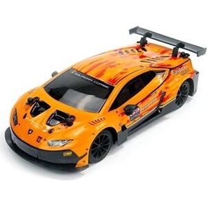 Siva Lamborghini Huracán GT3 oranžové