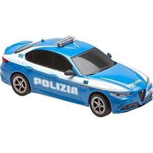 RE.EL Toys Alfa Romeo Giulia Polizia RTR
