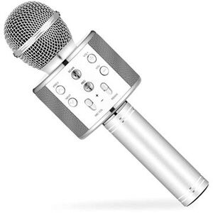 Karaoke mikrofón Eljet Globe Silver