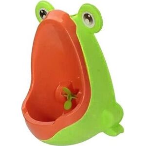 Detský pisoár v tvare žaby
