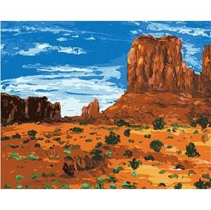 Arizona národný park, 80 × 100 cm, plátno napnuté na rám