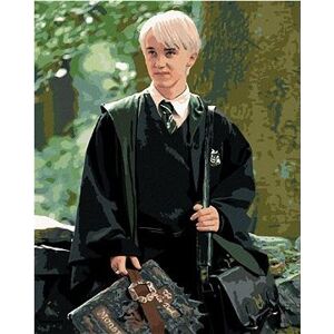 Draco s obludáriom (Harry Potter), 40×50 cm, bez rámu a bez vypnutia plátna