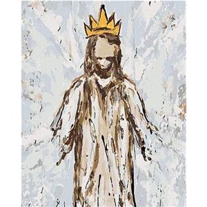Ježiš (Haley Bush), 40 × 50 cm, bez rámu a bez napnutia plátna