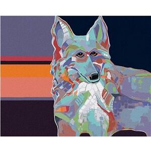 Pes kolia (Jonna James), 40 × 50 cm, plátno napnuté na rám