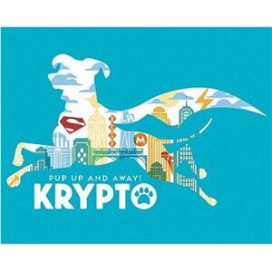 Plakát Krypto (DC Liga supermaznáčikov), 40 × 50 cm, plátno napnuté na rám