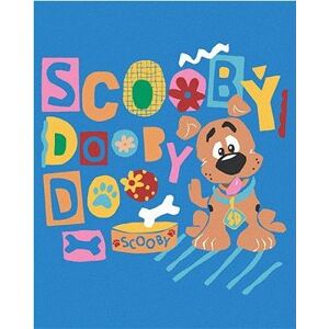 Plagát Scooby s miskou (Scooby Doo), 40×50 cm, bez rámu a bez vypnutia plátna