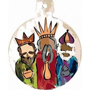 Traja králi (Haley Bush), 80 × 100 cm, bez rámu a bez napnutia plátna