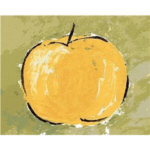 Zátišie jablko I (Haley Bush), 40×50 cm, bez rámu a bez vypnutia plátna