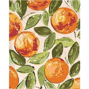 Zátišie pomaranče (Haley Bush), 40 × 50 cm, bez rámu a bez napnutia plátna