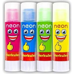 HERKULES Tyčinka neonová 15 g, náhodná barva (1 ks)