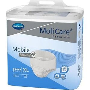 MoliCare Premium Mobile 6 kvapiek, veľkosť XL, 14 ks