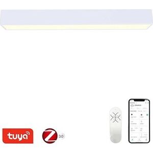 IMMAX NEO CANTO Smart stropné svietidlo 90 × 15 cm 50 W biele Zigbee 3.0