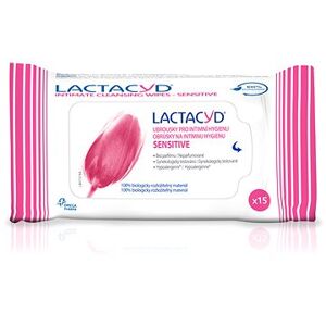LACTACYD Wipes Sensitive 15 ks