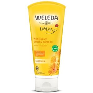 WELEDA Nechtíkový detský šampón 200 ml