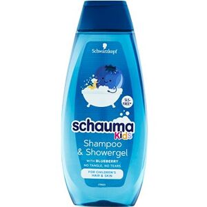 Schauma Kids šampón & sprchový gél Blueberry 400 ml