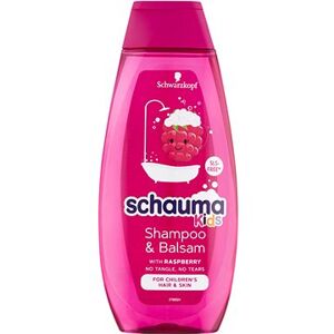 Schauma Kids šampón & balzam Raspberry 400 ml